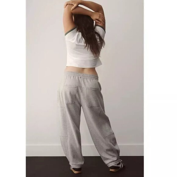 Gola x Anthropologie Jogger Sweatpants Pants High Waisted Sport 1X-PS NEW 277343 - Picture 7 of 15
